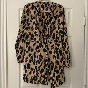 PrettyLittleThing cheetah dress